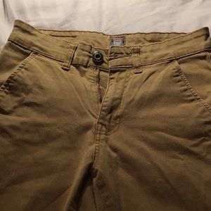 Ze Enzo Men's Straight Chino Pants Sz 28R